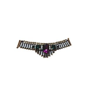 Akong London - 24K Gold Plated White Opal Bracelet